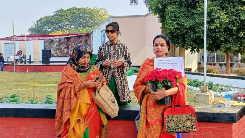 ‘লিঙ্গের কোনো ভেদাভেদ নাই, আমরাও কারো সন্তান’ 