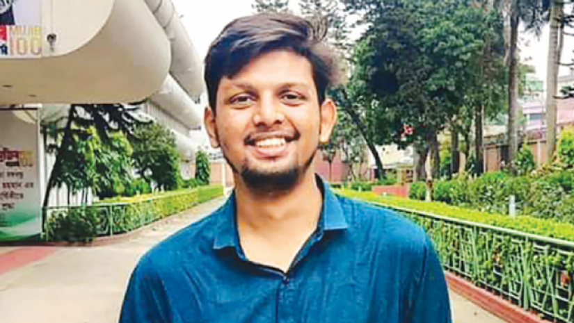 বুয়েট ছাত্র ফারদিন নূর পরশ