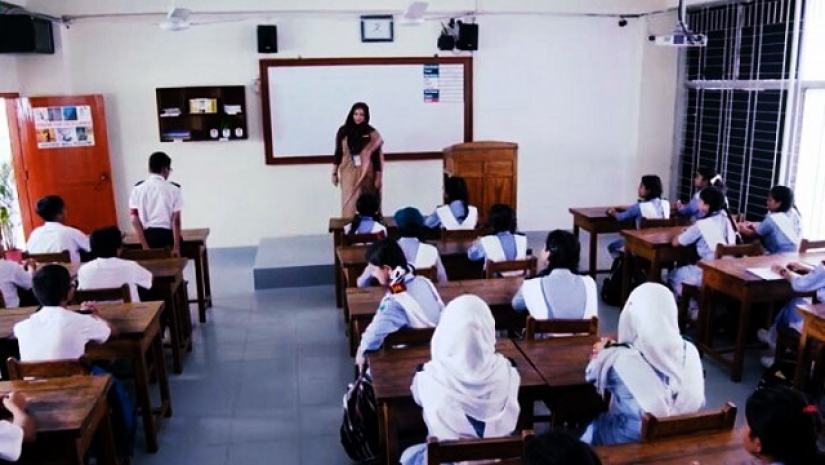 আজ থেকে স্কুলে ভর্তি শুরু হচ্ছে