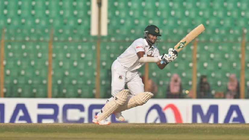 জয়ের লক্ষ্যে ব্যাটিংয়ে টাইগাররা