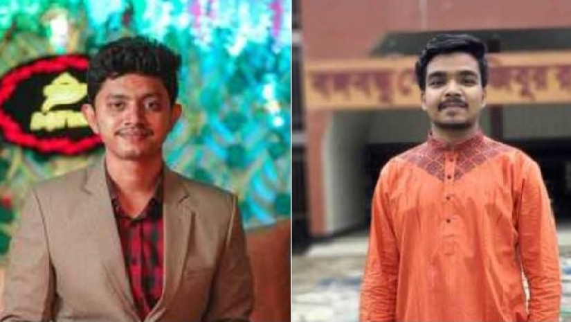 ডুসা'র সভাপতি সাগর ও সম্পাদক স্বাধীন