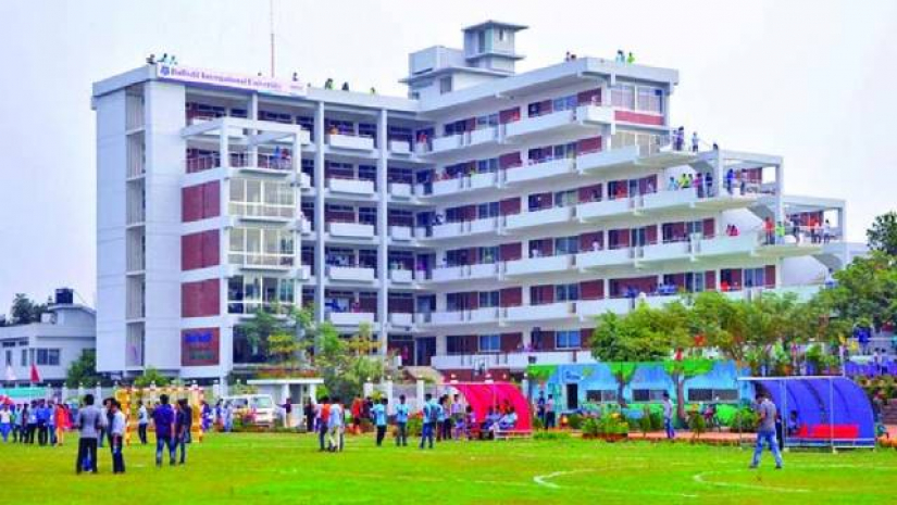 ড্যাফোডিল ইন্টারন্যাশনাল ইউনিভার্সিটি