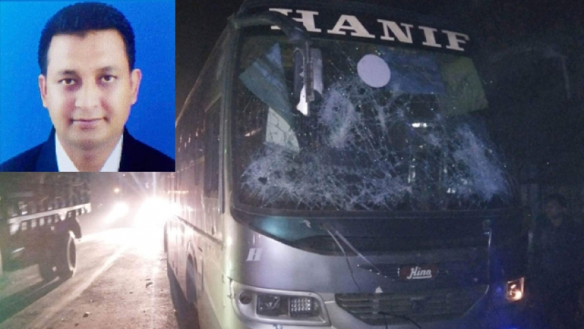 সড়ক দুর্ঘটনায় প্রাণ গেল কলেজ শিক্ষকের