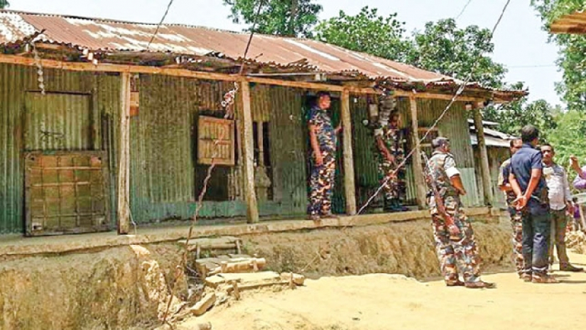 পাহাড়ে ৮ বাংলাদেশীকে অপহরণ করেছে রোহিঙ্গা সশস্ত্র গোষ্ঠী
