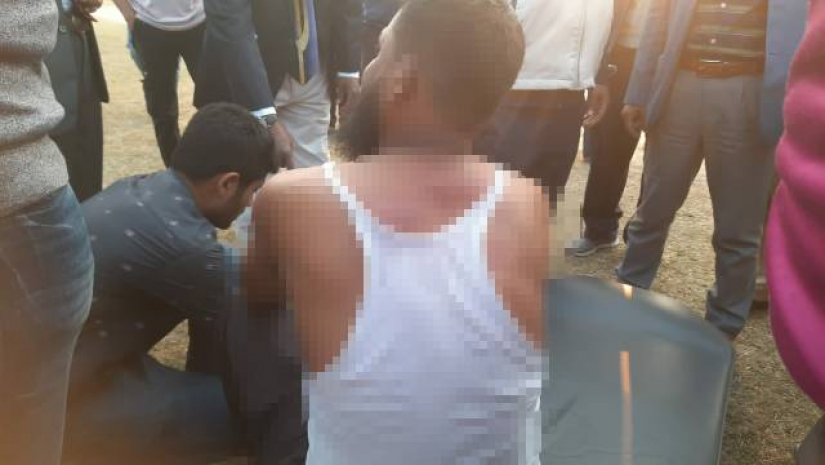 আহত আম্পায়ার