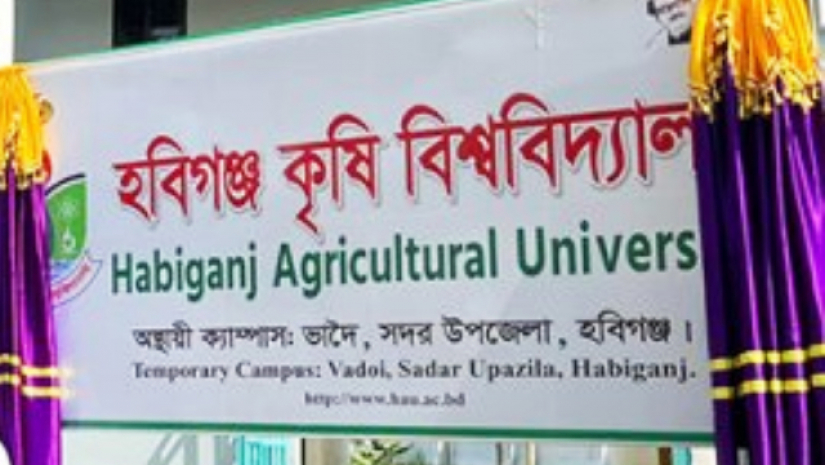 হবিগঞ্জ কৃষি বিশ্ববিদ্যালয়