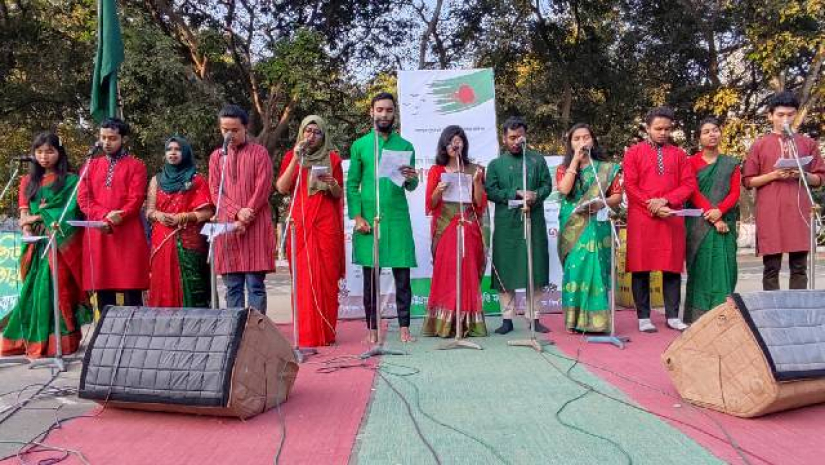 পথ আবৃত্তি অনুষ্ঠিত