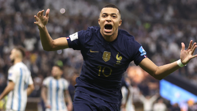 কিলিয়ান এমবাপ্পে