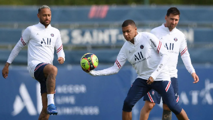 মেসি-নেইমার-এমবাপ্পে