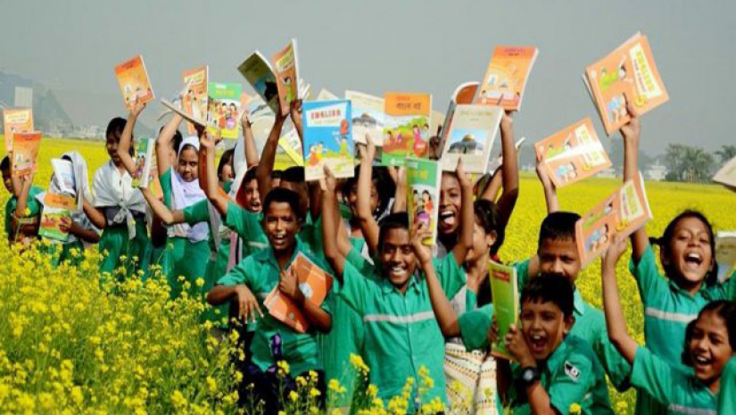 এবারও বছরের প্রথম দিনে নতুন বই পাবে শিক্ষার্থীরা