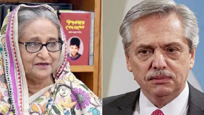 বাংলাদেশকে ধন্যবাদ দিলেন আর্জেন্টিনার প্রেসিডেন্ট