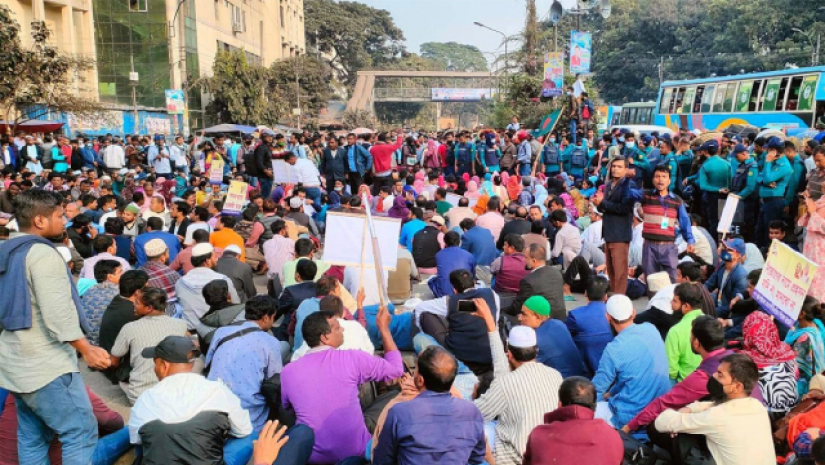 আন্দোলনকারীরা