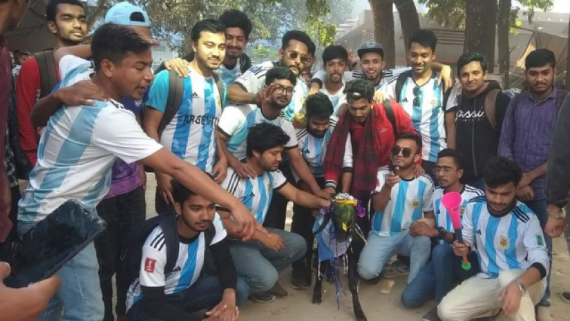 আর্জেন্টিনার জয়ে রাবিতে গরু-খাসিতে ভূরিভোজ কাল