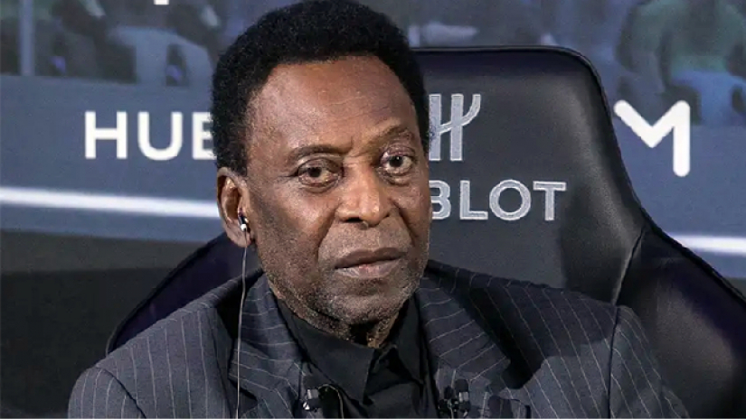 পেলের শারীরিক অবস্থার অবনতি