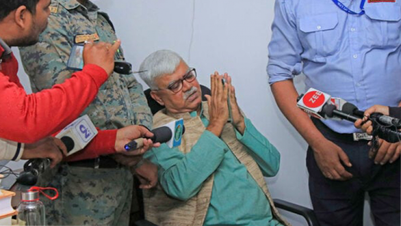 উপাচার্য বিদ্যুৎ চক্রবর্তী