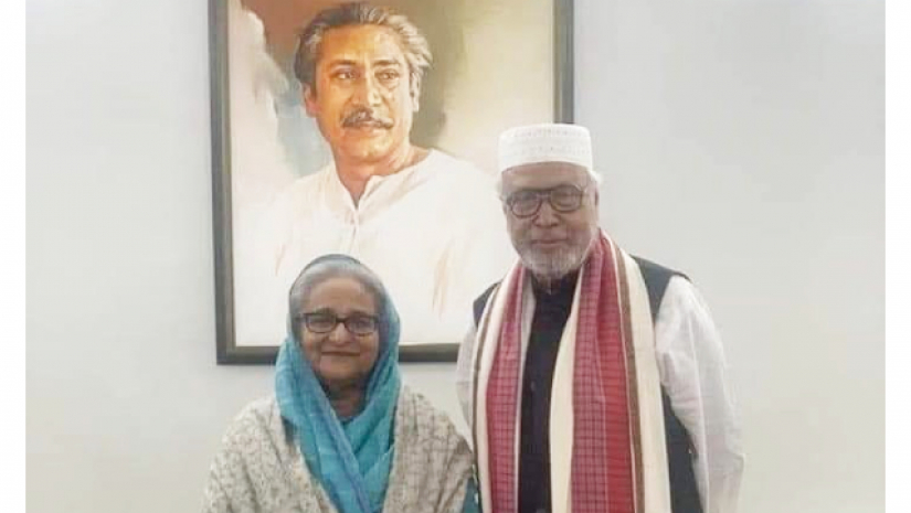 প্রধানমন্ত্রীর সঙ্গে কাদের সিদ্দিকীর সাক্ষাৎ