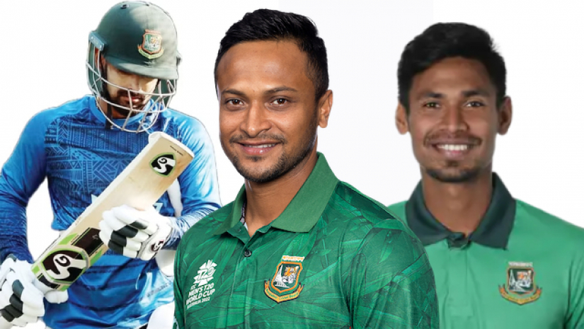 আইপিএলে প্রথমবারের মতো তিন বাংলাদেশি