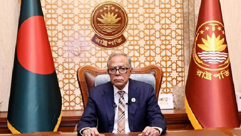 ঐক্যের ডাক দিলেন রাষ্ট্রপতি
