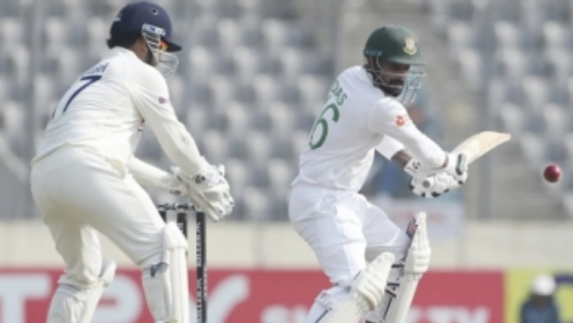 ঢাকা টেস্টেও বাংলাদেশের হার