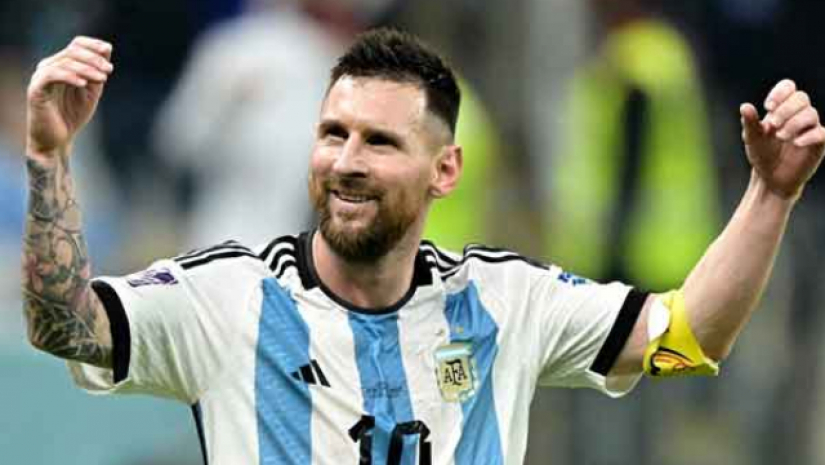 লিওনেল মেসি