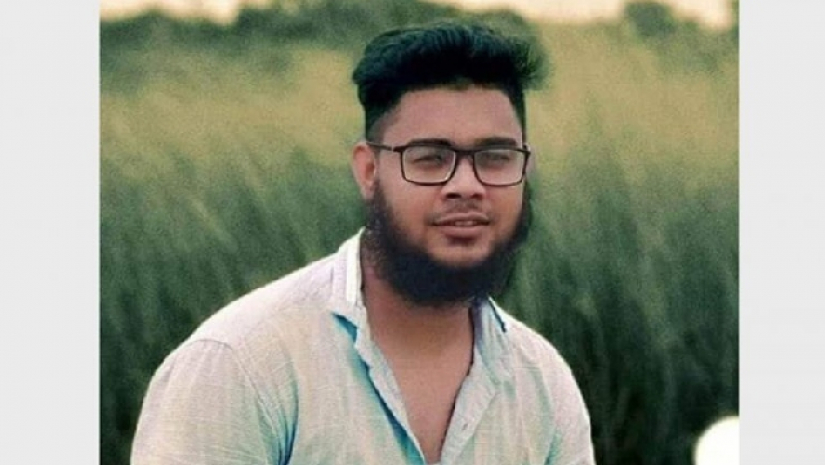 সড়ক দুর্ঘটনায় নিহত মো. তানভীর আহমেদ