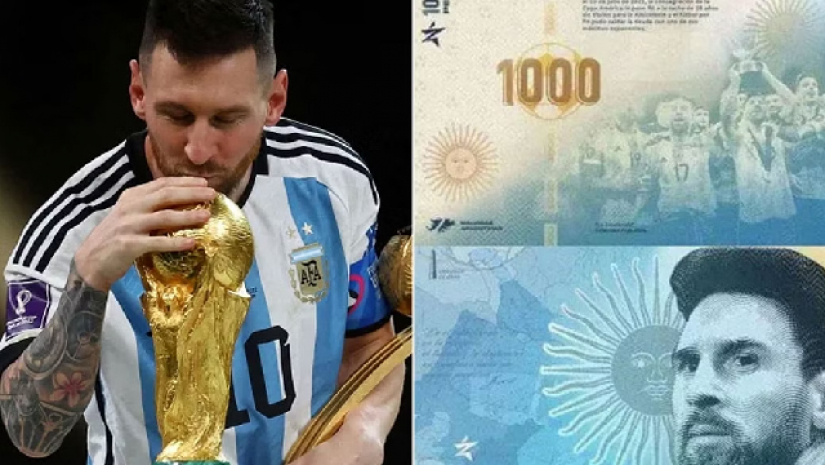 মেসির ছবি দিয়ে টাকা ছাপার খবরটি ভুয়া