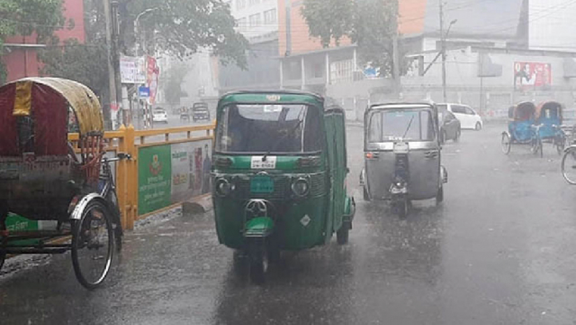 দেশের ৭ বিভাগে বৃষ্টির আভাস