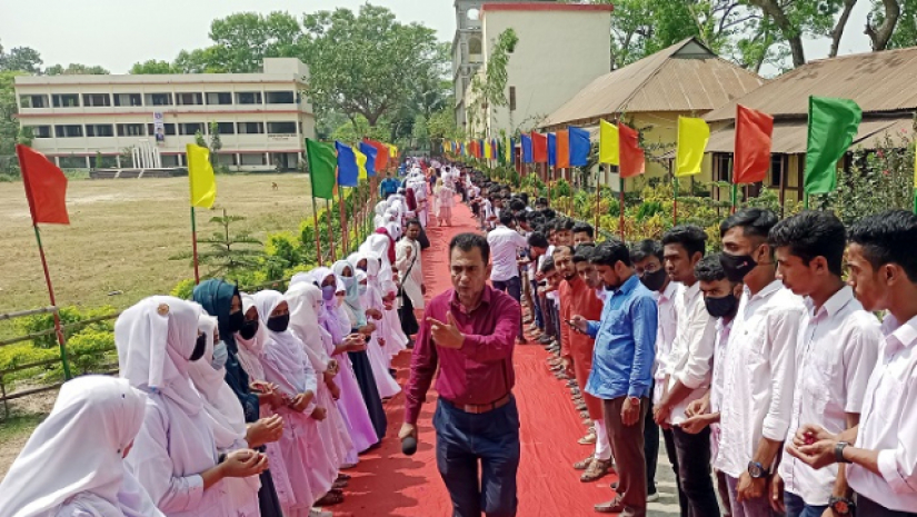 সংবর্ধনার নামে ক্লাস বন্ধ রাখা যাবে না