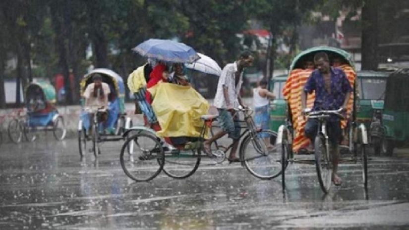 পৌষের সকালে হঠাৎ বৃষ্টি