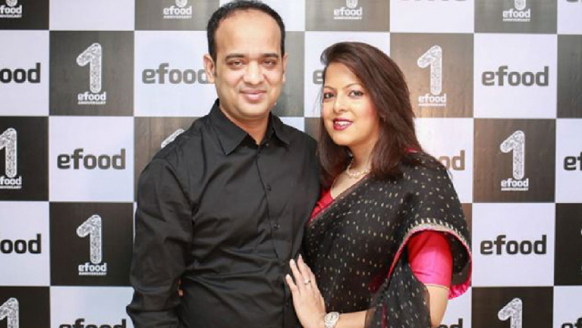 মোহাম্মদ রাসেল ও শামীমা নাসরিন