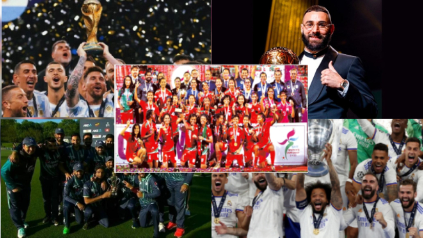 ক্রিকেটে টাইগারদের সাফল্য দিয়ে শুরু, ফুটবলে পেলের বিদায়ে বছর শেষ