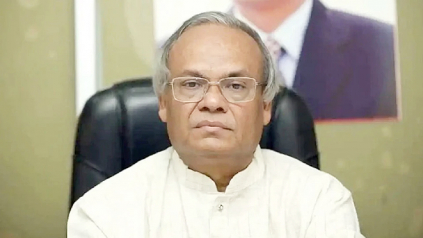 বিএনপির সিনিয়র যুগ্ম মহাসচিব অ্যাডভোকেট রুহুল কবির রিজভী