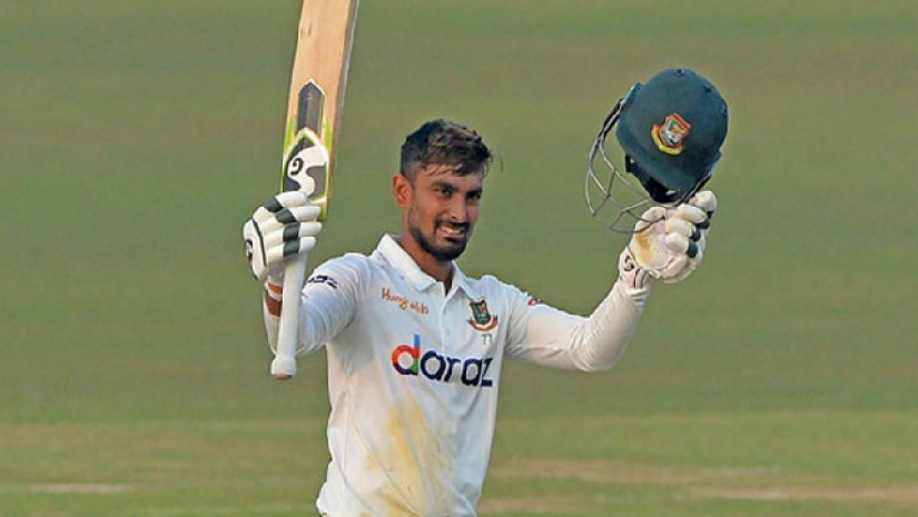 টেস্ট র‍্যাঙ্কিংয়ে ইতিহাসের সেরা অবস্থানে লিটন 