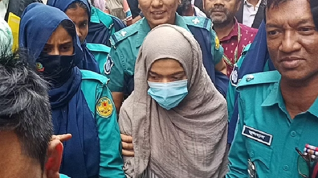 বুয়েট শিক্ষার্থী ফারদিনের বন্ধু বুশরা