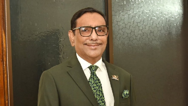 আওয়ামী লীগ সাধারণ সম্পাদক ওবায়দুল কাদের