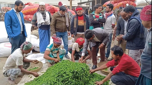 ইউরোপ যাচ্ছে বাংলাদেশের লাউ-কাঁচামরিচ-কচু