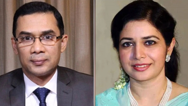 তারেক রহমান ও ডা. জোবায়দা রহমান