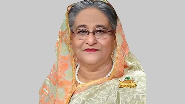 মাননীয় প্রধানমন্ত্রী শেখ হাসিনা 