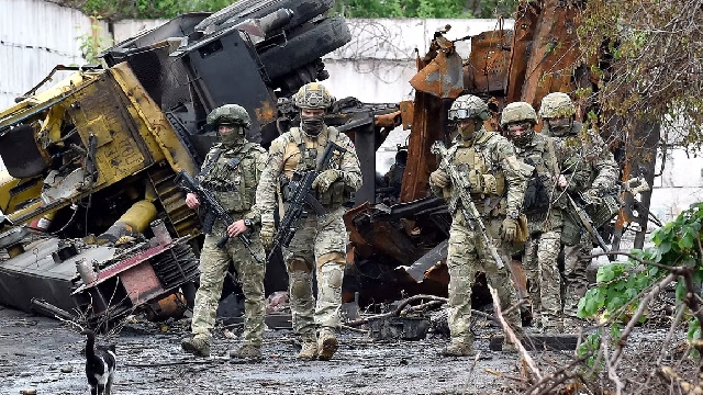 রাশিয়ান সৈন্য