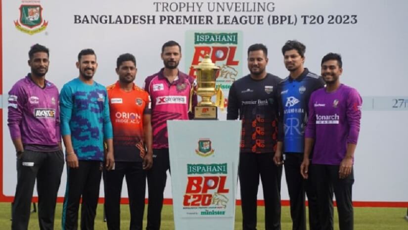 বিপিএল শুরু আজ, দেখে নিন অধিনায়ক হলেন যারা