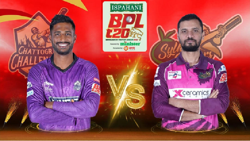 টস জিতে ফিল্ডিংয়ে মাশরাফির সিলেট