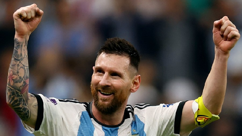 লিওনেল মেসি