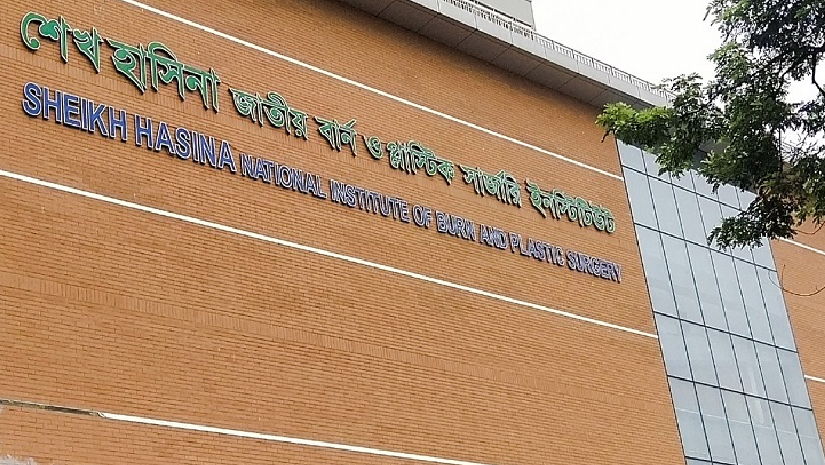 গ্যাস সিলিন্ডার বিস্ফোরণে শিশুসহ একই পরিবারে দগ্ধ ৫