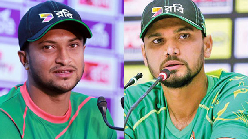 আজ মুখোমুখি সাকিব-মাশরাফি