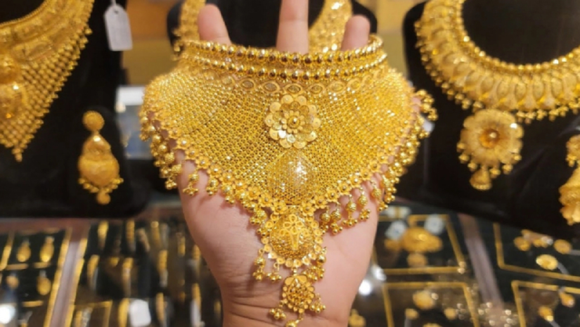 সোনার দাম