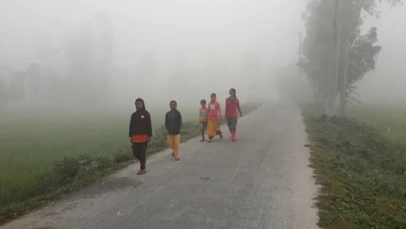 ৭.৮ ডিগ্রি সেলসিয়াসে নামল যশোরের তাপমাত্রা