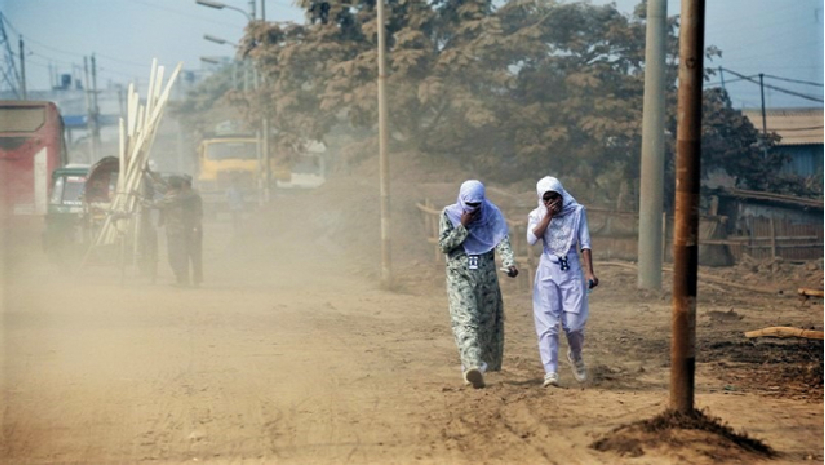 ‘অস্বাস্থ্যকর’ শীর্ষ চার শহরের তালিকায় ঢাকা