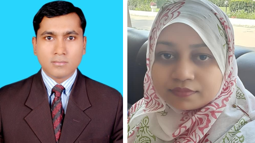 মুহাম্মদ মনিরুজ্জামান ও নওরোজ জাহান লিপি