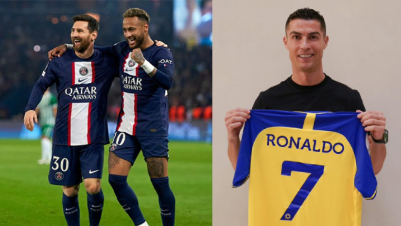 উদ্বোধনী ম্যাচে মেসি-নেইমারদের মুখোমুখি রোনালদো