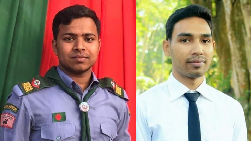 রাবি রোভার স্কাউটের নেতৃত্বে মাসুম-হেদায়েত
